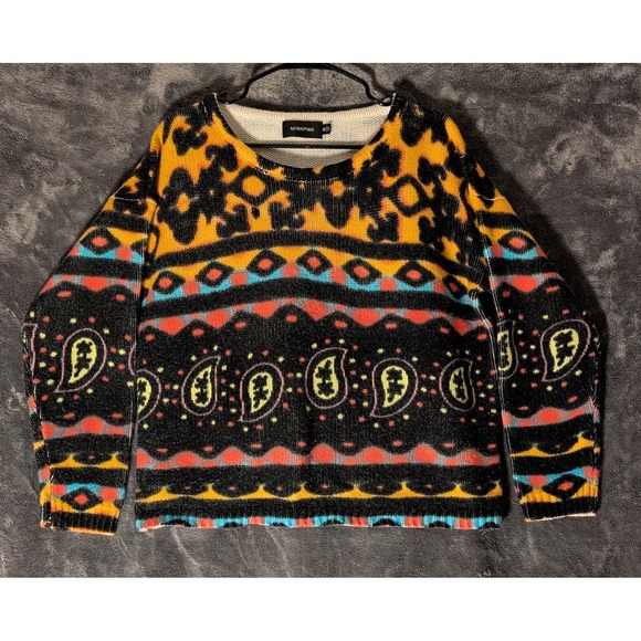 MINKPINK Sweaters - MinkPink‎ Colorful Sweater Size M